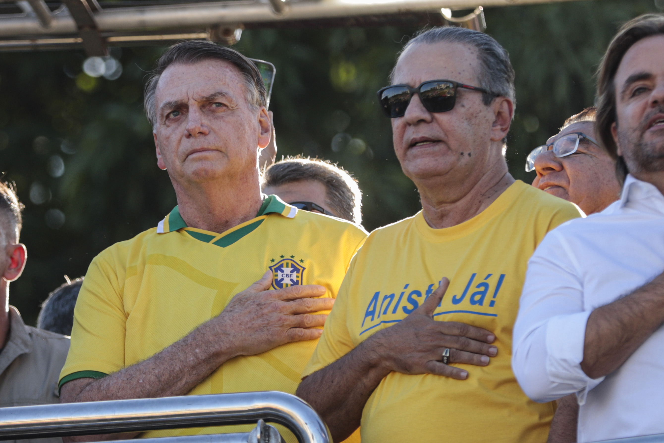 Silas e Bolsonaro