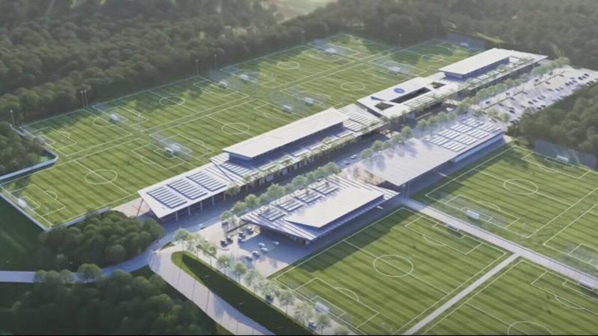 maquete do novo ct do bahia