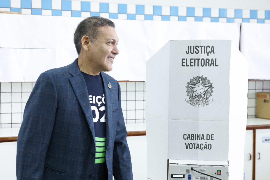 Foto Nunes Marques descarta indícios de interferência estrangeira nas eleições