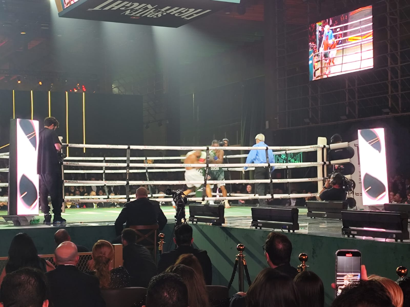 Foto Confusão no Spaten Fight Night testa estratégia de marketing das marcas