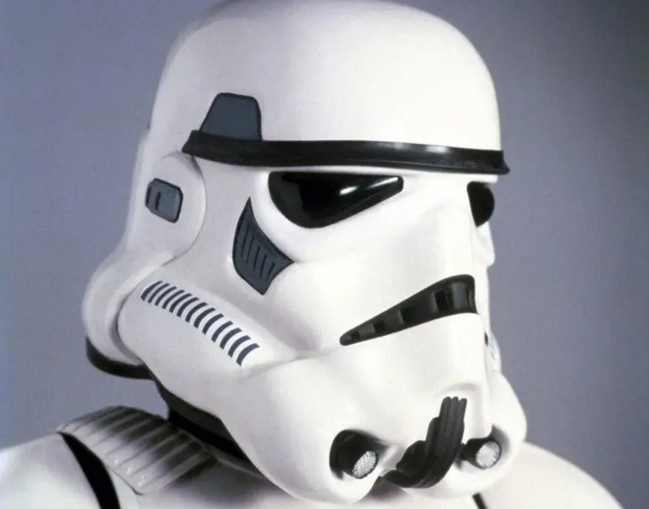 Capacete de Stormtrooper de ‘Star Wars: Episódio IV – Uma Nova Esperança