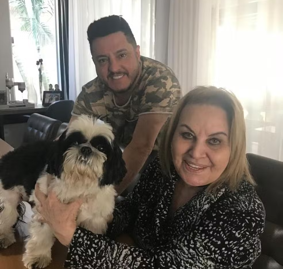 Foto Mãe do cantor Bruno, da dupla com Marrone, morre aos 81 anos no Natal