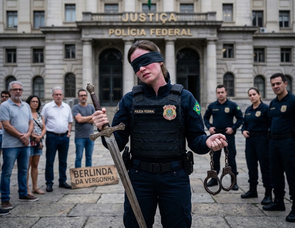 Foto A Polícia Federal na berlinda