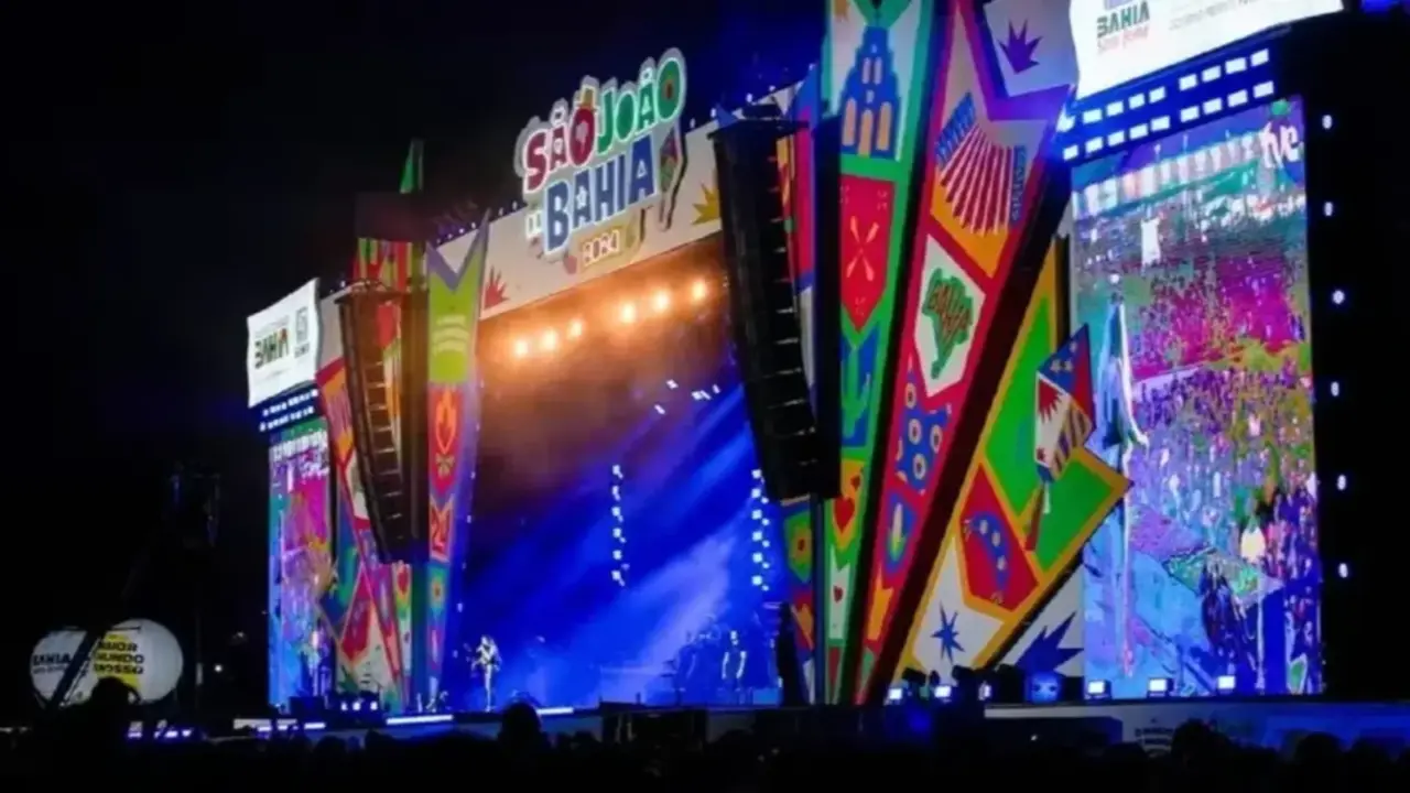 São João na Bahia