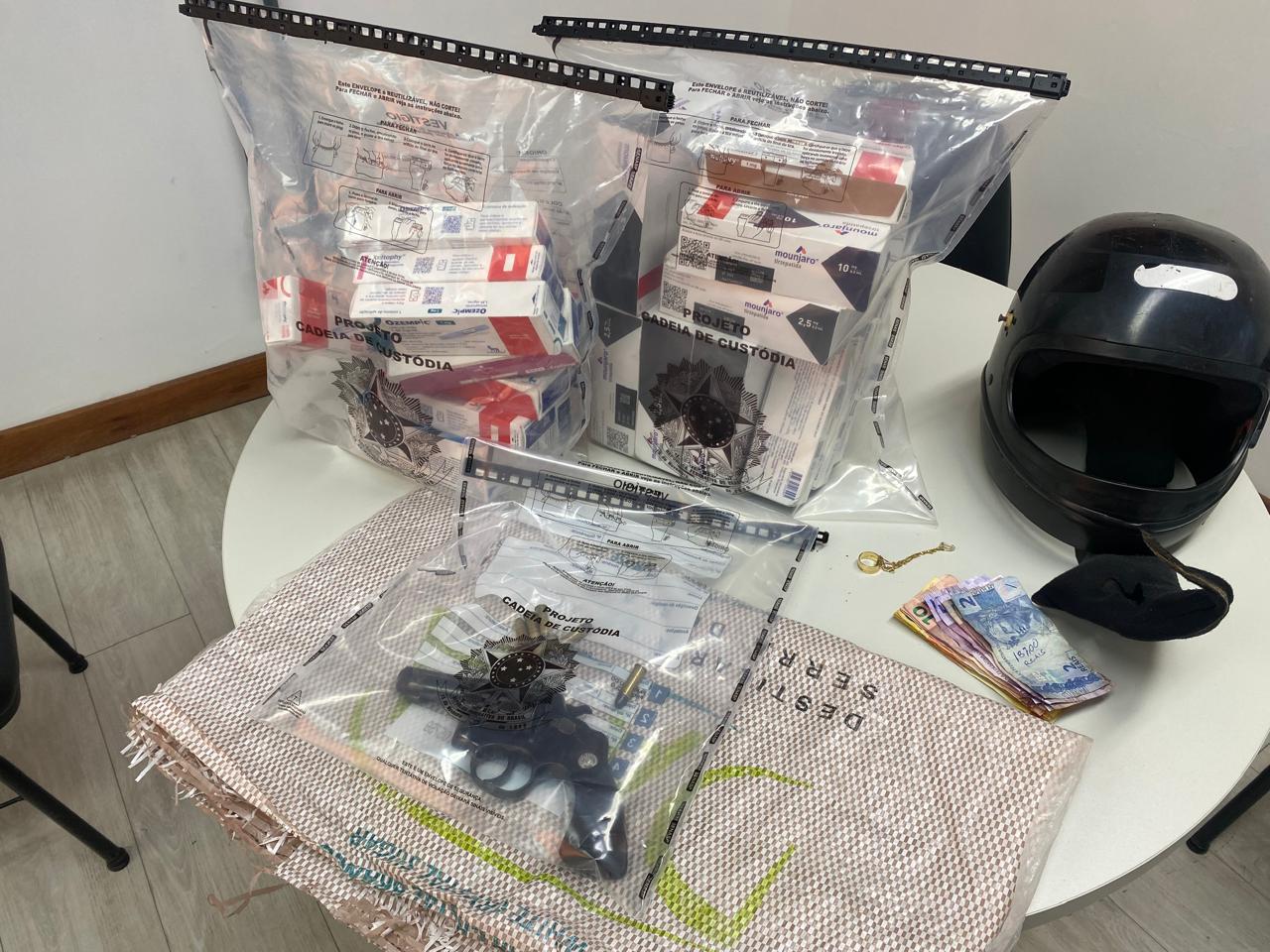 Foto Adolescente é apreendido com 25 canetas emagrecedoras em Salvador