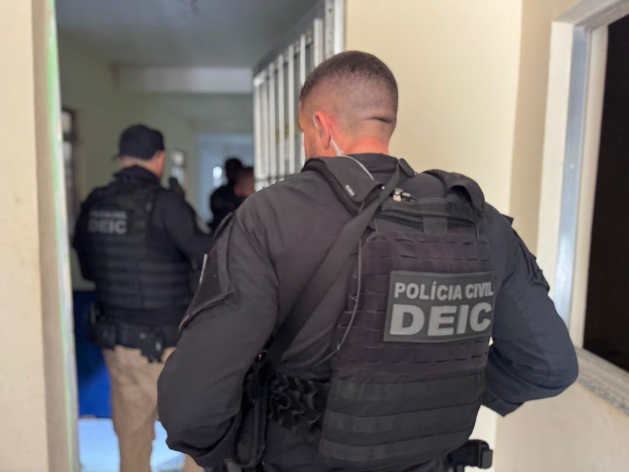 Foto Apontado como mandante de roubo em colégio de Paripe é preso