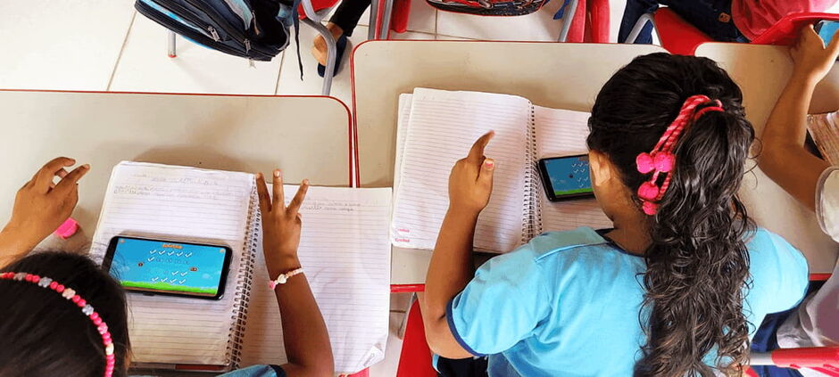 Foto Uso de IA por estudantes brasileiros supera média da OCDE, aponta Pisa