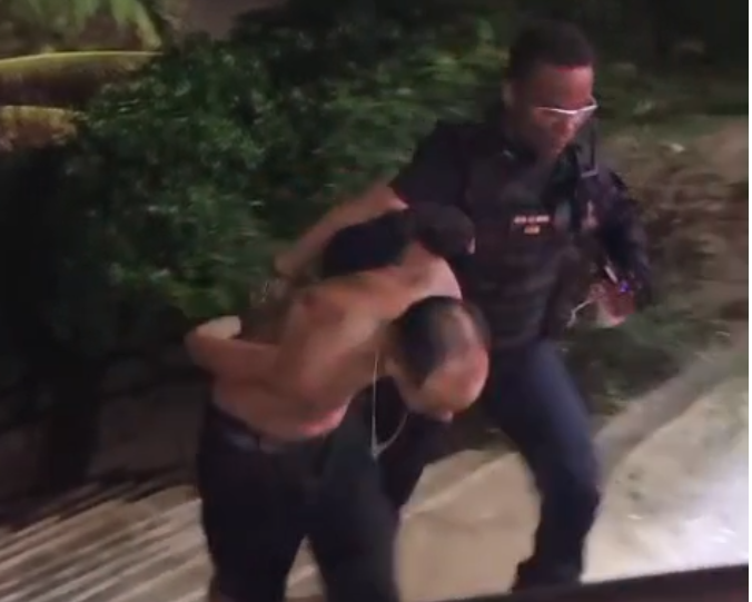 Foto Homem com mandado por tráfico é preso no Rio Vermelho após tentar fugir