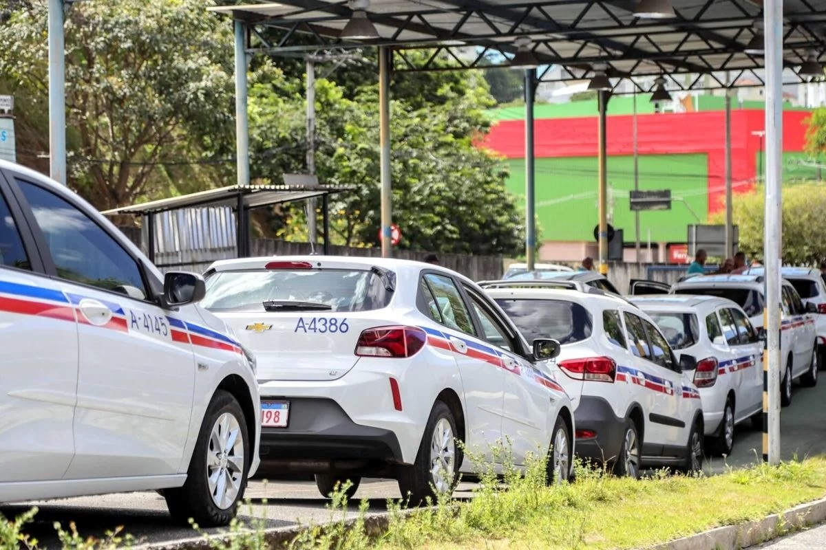 Foto Taxistas têm até janeiro para regularizar cadastro em Salvador