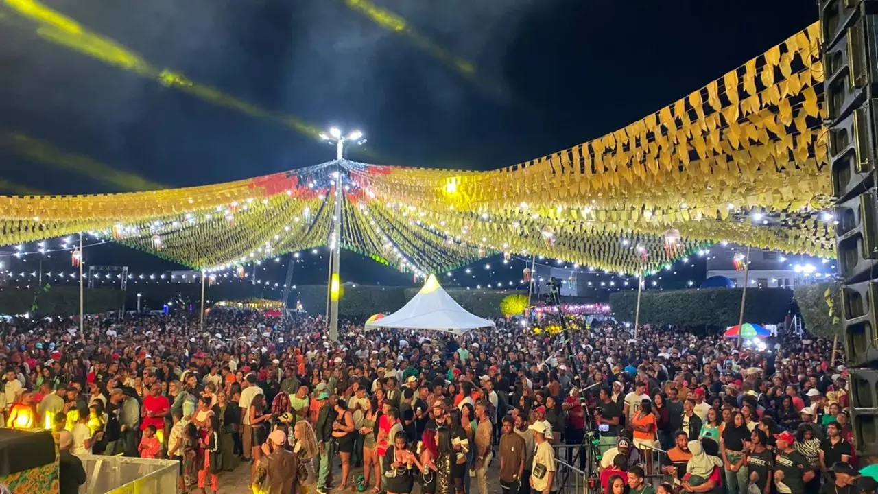 Imagem da festa de São Pedro