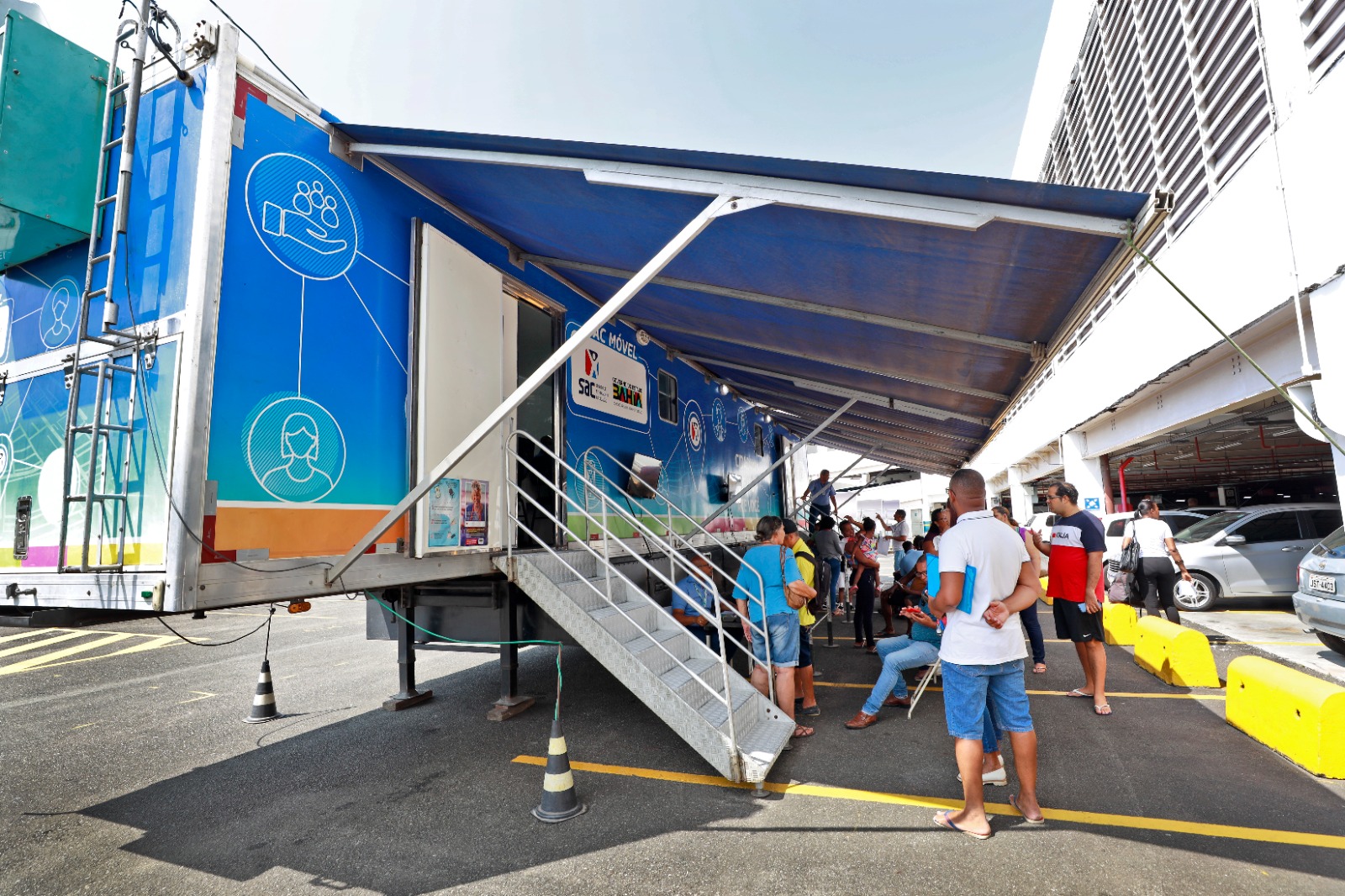 Foto SAC Móvel atende bairros de São Cristóvão e Barris; saiba os serviços 