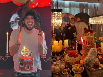 Foto Nattan faz aniversário nesta segunda-feira (18) e ganha festa surpresa temática em Orlando
