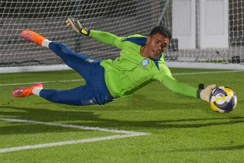 Goleiro do Sub-17 