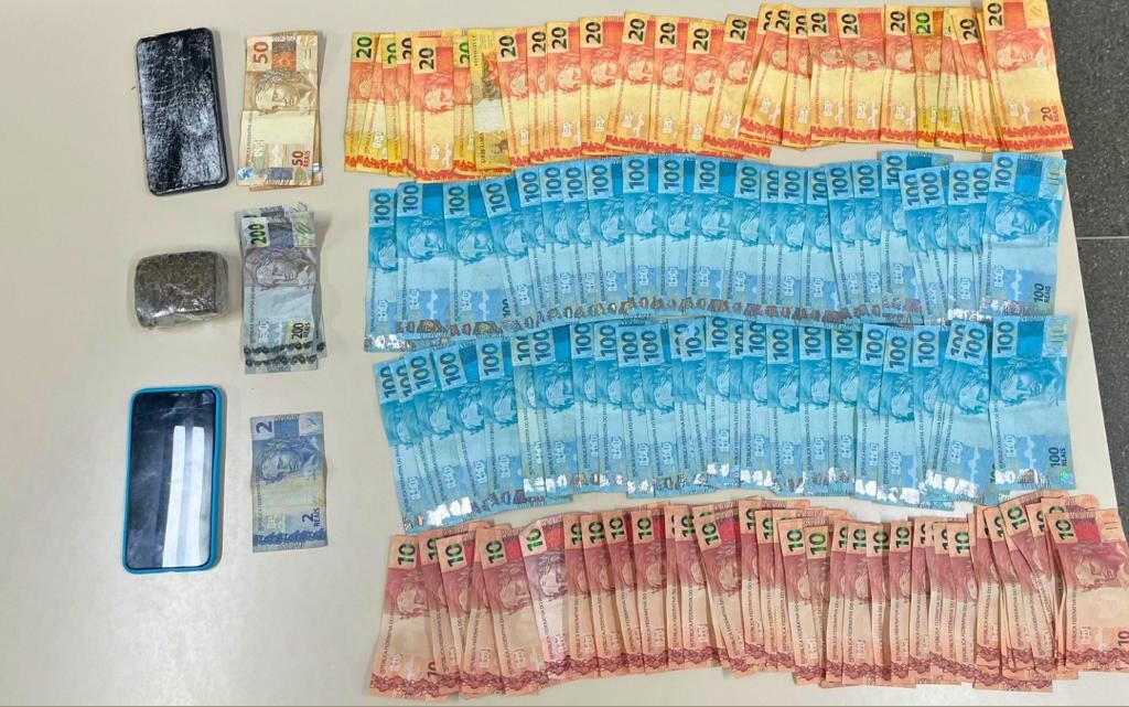 Foto Homem é preso com mais de R$ 6 mil reais em cédulas falsificadas 