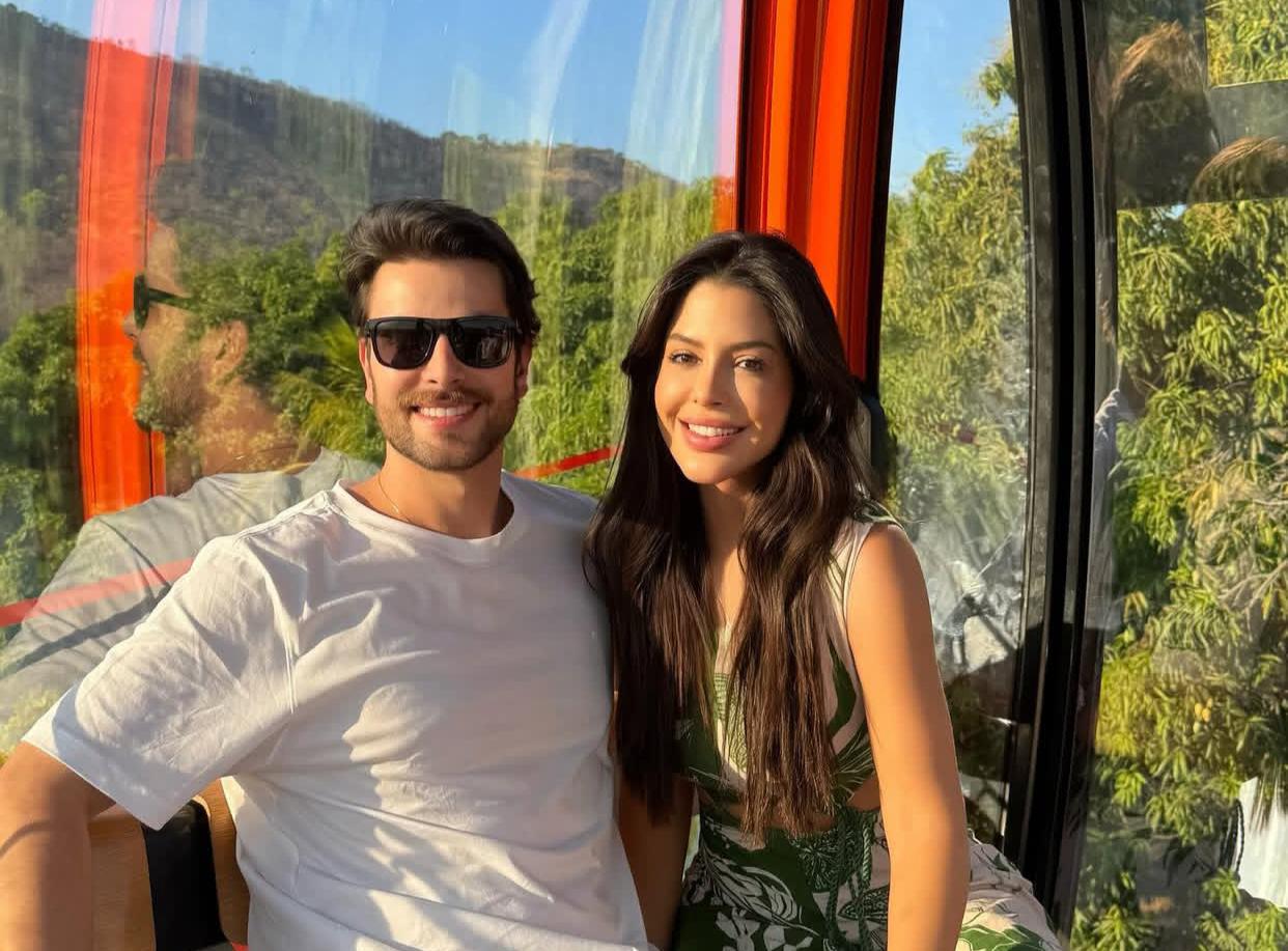 Foto Laís Caldas e Gustavo Marsengo anunciam gravidez e encantam fãs