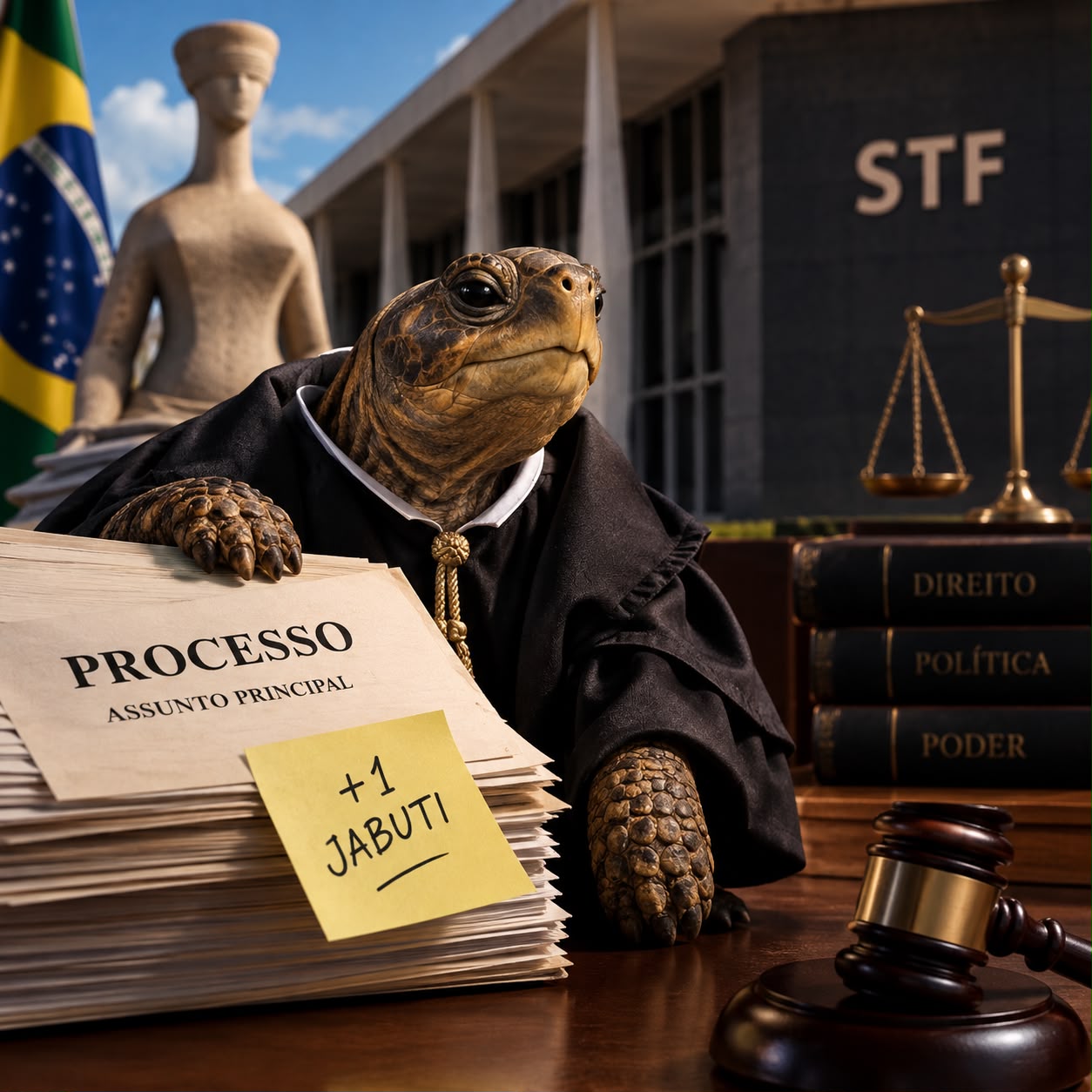 Foto Jabuti de toga