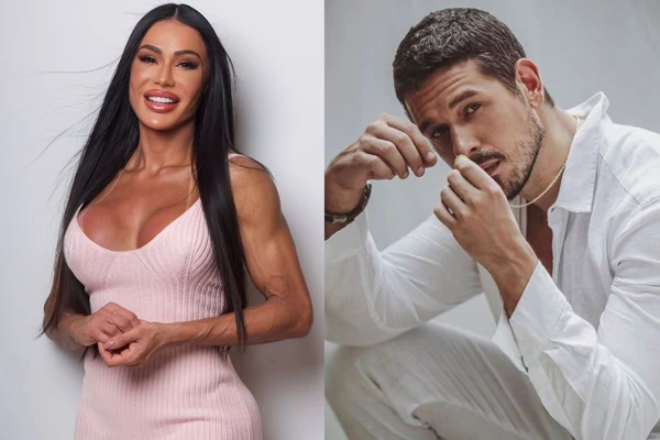 Gracyanne Barbosa, João Vicente 