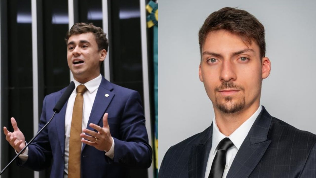 Nikolas Ferreira e Jair Renan Bolsonaro trocam provocações 