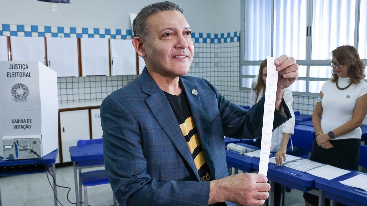 Foto Nunes Marques espera “paz e normalidade” no segundo turno