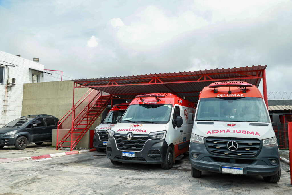 Base Da Samu De Salvador