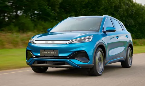 Carros - BYD
